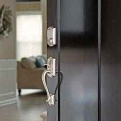 Door security with smart lock | Schlage