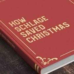 How Schlage saved Christmas storybook