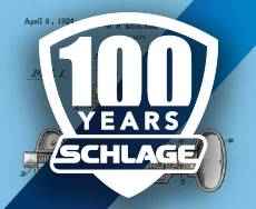 100 years of Schlage