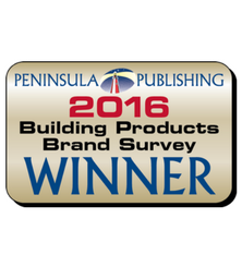 2016 Building Products Brand Survey Winner