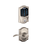 Schlage Connect™ with knob/lever
