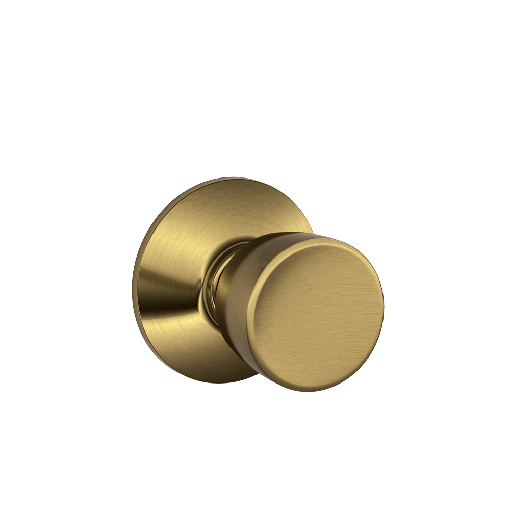 Bell knob in Antique Brass finish