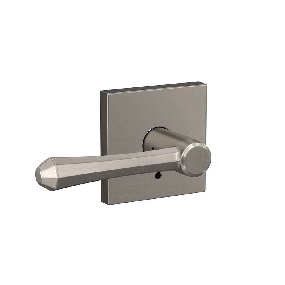 Modern door handle - Dempsey lever - Schlage