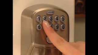 Programming your Keypad Lever with Flex Lock (FE595)