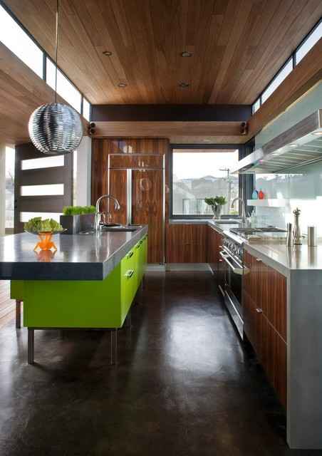 Cuisine contemporaine par les designers de cuisine et de salle de bain de San Francisco Livingston Interiors